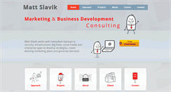 Desktop Screenshot of mattslavik.com